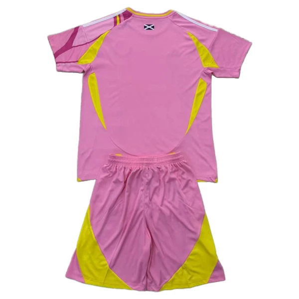 Koszulka Piłkarska Szkocja Dziecięca Wyjazdowa 2025