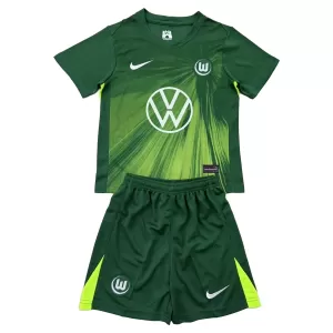 Koszulka Piłkarska VfL Wolfsburg Dziecięca Domowa 2025/26