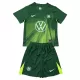Koszulka Piłkarska VfL Wolfsburg Dziecięca Domowa 2025/26