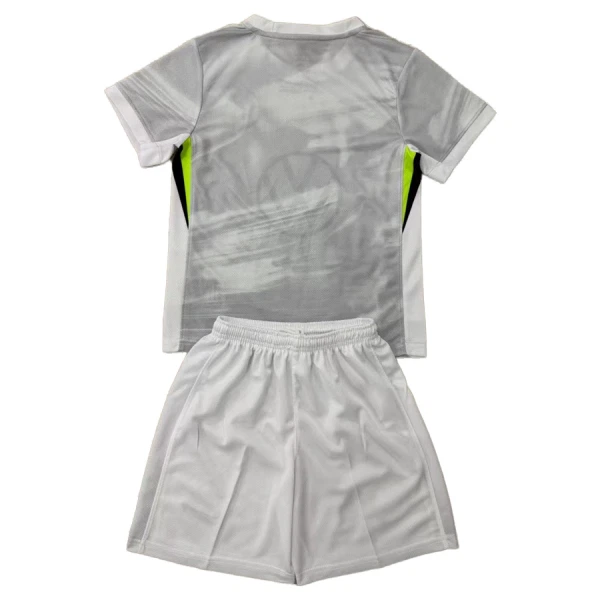 Koszulka Piłkarska VfL Wolfsburg Dziecięca Wyjazdowa 2025/26