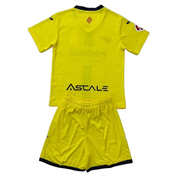 Koszulka Piłkarska Villarreal Dziecięca Domowa 2025/26