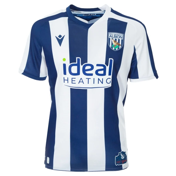 Koszulka Piłkarska West Bromwich Albion Męska Domowa 2025/26