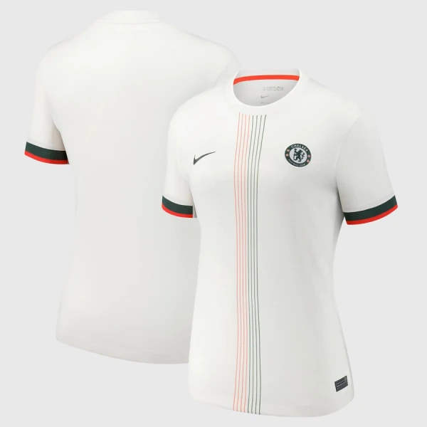 Koszulka Piłkarska Chelsea Damska Wyjazdowa 2025/26