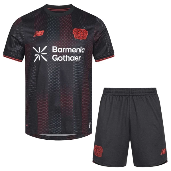 Koszulka Piłkarska Bayer 04 Leverkusen Dziecięca Domowa 2025/26 Koszulka Piłkarska Bayer 04 Leverkusen Dziecięca Domowa 2025/26