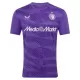 Koszulka Piłkarska Bramkarska Feyenoord Rotterdam Dziecięca 2025/26 Fioletowy