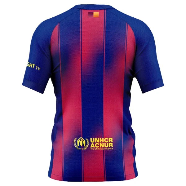 Koszulka Piłkarska FC Barcelona Męska Domowa 2025/26