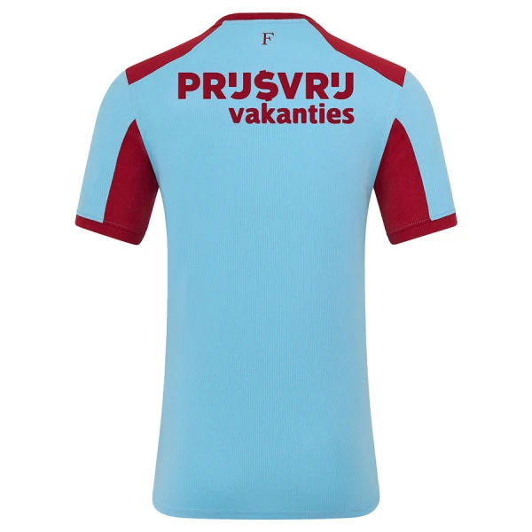 Koszulka Piłkarska Feyenoord Rotterdam Męska Alternatywna 2025/26