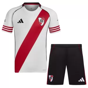 Koszulka Piłkarska River Plate Dziecięca Domowa 2025/26