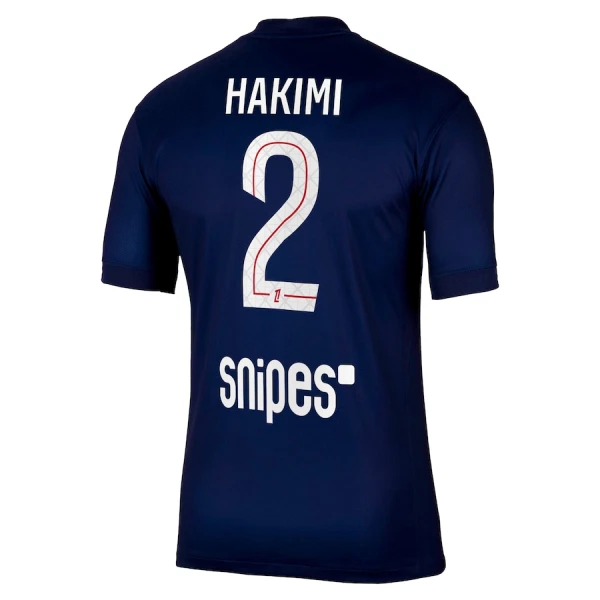 Koszulka Piłkarska Paris Saint-Germain Achraf Hakimi 2 Męska Domowa 2025/26