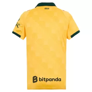 Koszulka Piłkarska AC Milan Damska Alternatywna 2025/26