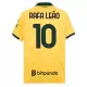 Koszulka Piłkarska AC Milan Rafael Leão 10 Męska Alternatywna 2025/26