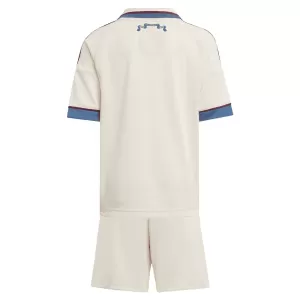 Koszulka Piłkarska AFC Ajax Dziecięca Alternatywna 2025/26