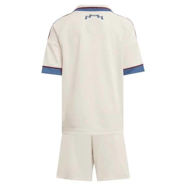 Koszulka Piłkarska AFC Ajax Dziecięca Alternatywna 2025/26