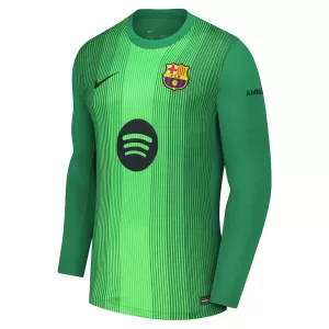 Koszulka Piłkarska Bramkarska FC Barcelona Ter Stegen 1 Męska 2025/26 Długi Rękaw
