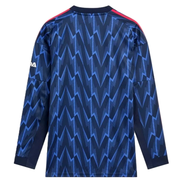 Koszulka Piłkarska Arsenal Męska Wyjazdowa 2025/26 Długi Rękaw
