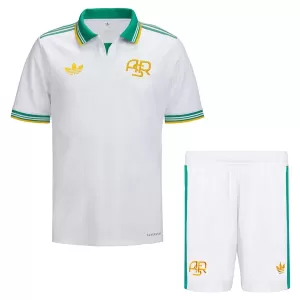 Koszulka Piłkarska AS Roma Dziecięca Alternatywna 2025/26