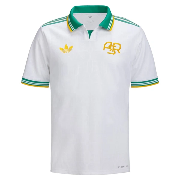 Koszulka Piłkarska AS Roma Dziecięca Alternatywna 2025/26