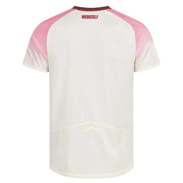 Koszulka Piłkarska Bayer 04 Leverkusen Męska Wyjazdowa 2025/26