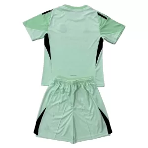 Koszulka Piłkarska Bramkarska Real Madryt Dziecięca 2025/26 Zielony