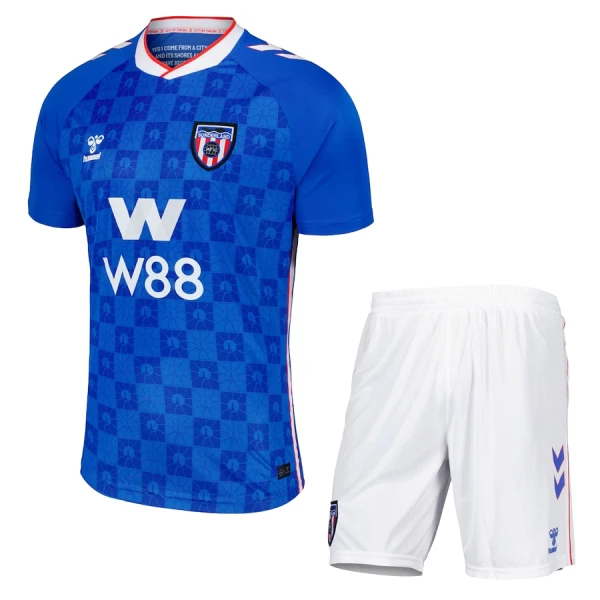 Koszulka Piłkarska Sunderland Dziecięca Wyjazdowa 2025/26 Koszulka Piłkarska Sunderland Dziecięca Wyjazdowa 2025/26