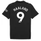 Koszulka Piłkarska Manchester City Erling Haaland 9 Męska Wyjazdowa 2025/26