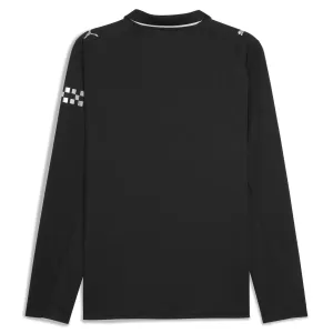 Koszulka Piłkarska Manchester City Męska Wyjazdowa 2025/26 Długi Rękaw