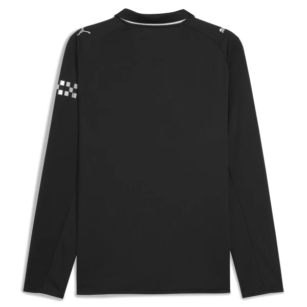 Koszulka Piłkarska Manchester City Męska Wyjazdowa 2025/26 Długi Rękaw