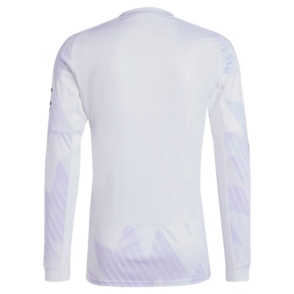 Koszulka Piłkarska Manchester United Męska Wyjazdowa 2025/26 Długi Rękaw