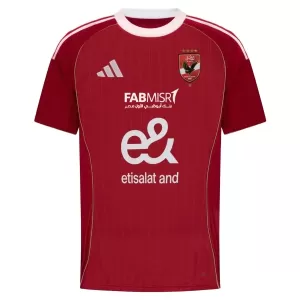 Koszulka Piłkarska Al Ahly Męska Domowa 2025/26