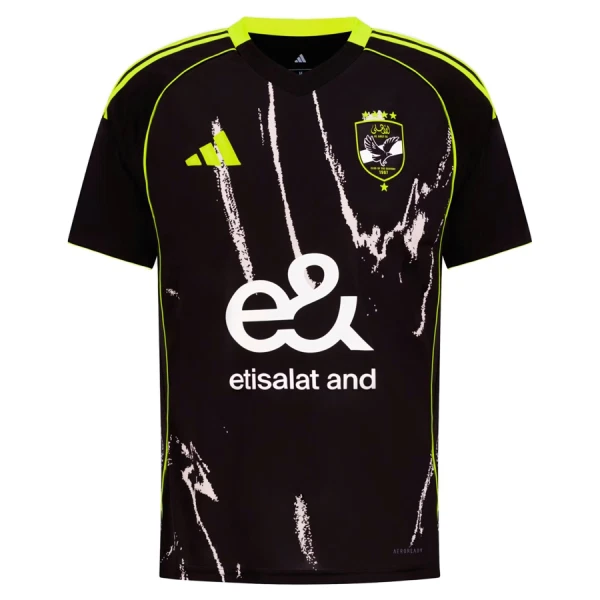 Koszulka Piłkarska Al Ahly Męska Wyjazdowa 2025/26