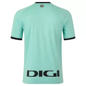 Koszulka Piłkarska Athletic Bilbao Dziecięca Alternatywna 2025/26