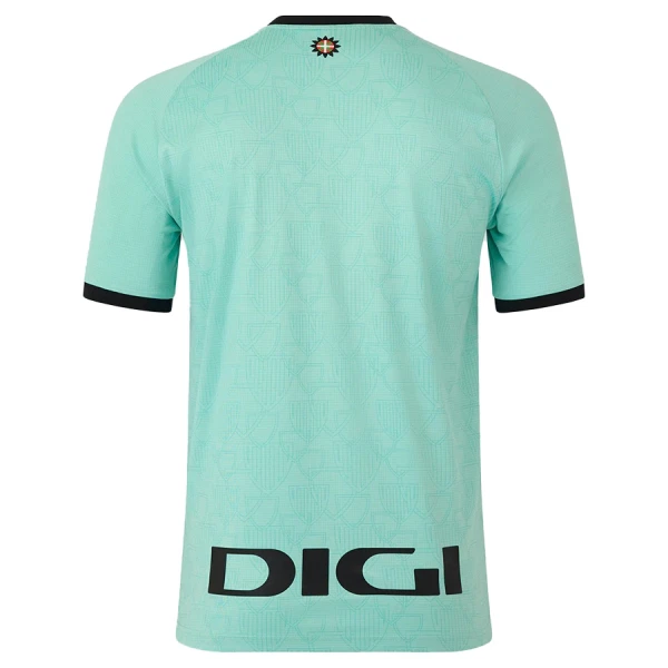 Koszulka Piłkarska Athletic Bilbao Dziecięca Alternatywna 2025/26