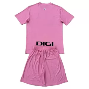 Koszulka Piłkarska Bramkarska Athletic Bilbao Dziecięca 2025/26 Różowy