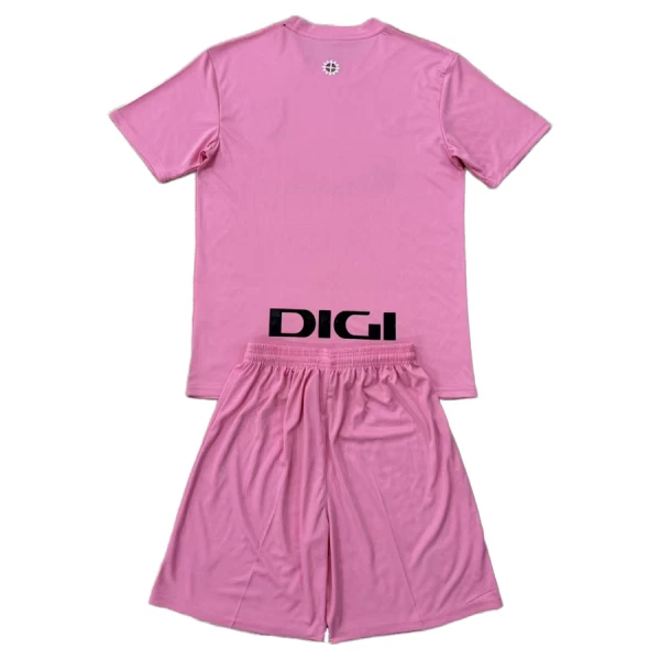 Koszulka Piłkarska Bramkarska Athletic Bilbao Dziecięca 2025/26 Różowy