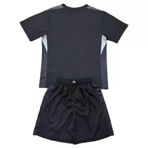 Koszulka Piłkarska Bramkarska Atlético Madryt Dziecięca 2025/26 Czarny