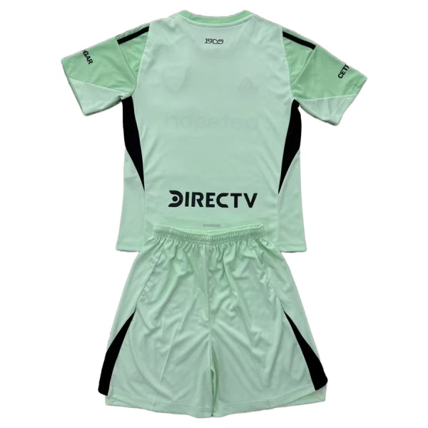 Koszulka Piłkarska Bramkarska Boca Juniors Dziecięca 2025/26 Zielony