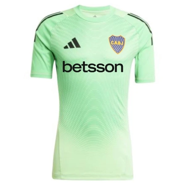 Koszulka Piłkarska Bramkarska Boca Juniors Męska 2025/26 Zielony