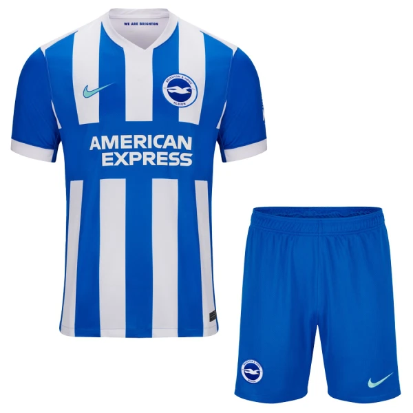 Koszulka Piłkarska Brighton Hove Albion Dziecięca Domowa 2025/26