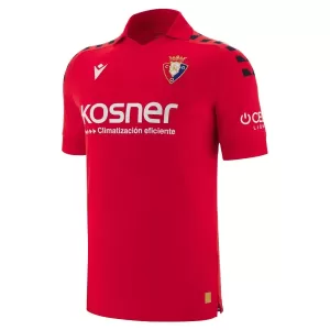 Koszulka Piłkarska CA Osasuna Męska Domowa 2025/26