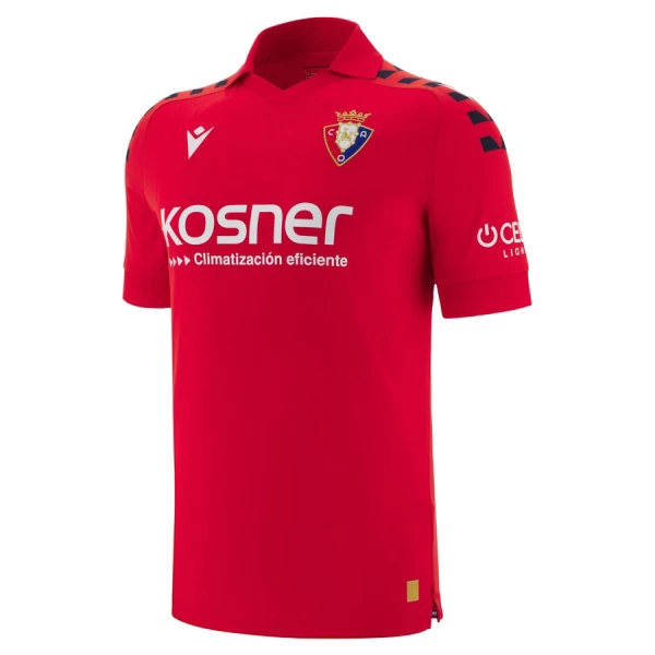 Koszulka Piłkarska CA Osasuna Męska Domowa 2025/26 Koszulka Piłkarska CA Osasuna Męska Domowa 2025/26