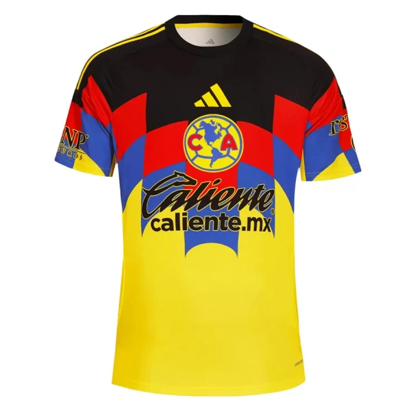 Koszulka Piłkarska Club América Męska Domowa 2025/26 Koszulka Piłkarska Club América Męska Domowa 2025/26