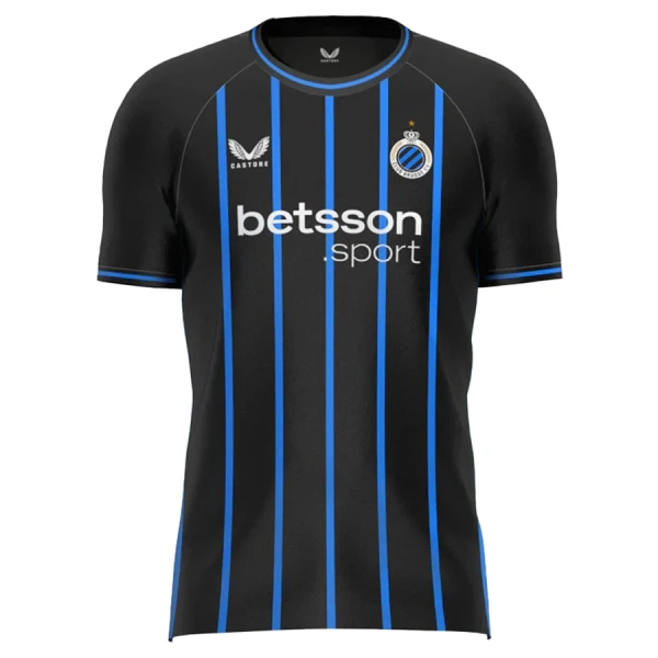 Koszulka Piłkarska Club Brugge Męska Domowa 2025/26 Koszulka Piłkarska Club Brugge Męska Domowa 2025/26