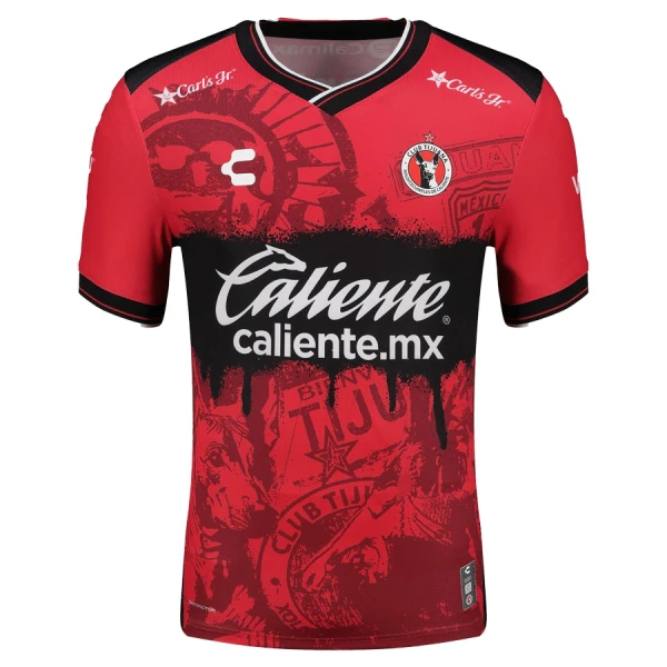 Koszulka Piłkarska Club Tijuana Męska Domowa 2025/26