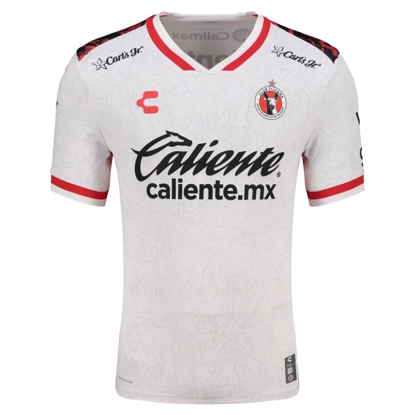 Koszulka Piłkarska Club Tijuana Męska Wyjazdowa 2025/26 Koszulka Piłkarska Club Tijuana Męska Wyjazdowa 2025/26