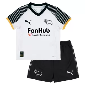 Koszulka Piłkarska Derby County Dziecięca Domowa 2025/26