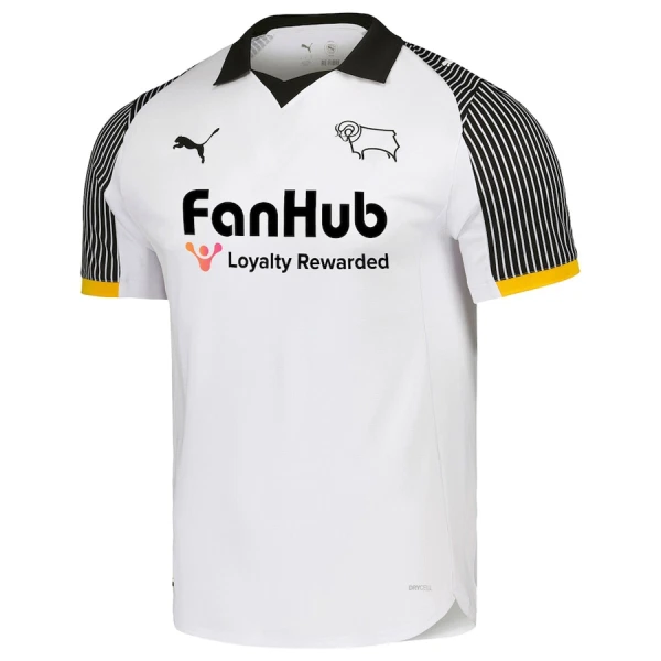 Koszulka Piłkarska Derby County Męska Domowa 2025/26