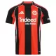 Koszulka Piłkarska Eintracht Frankfurt Dziecięca Domowa 2025/26