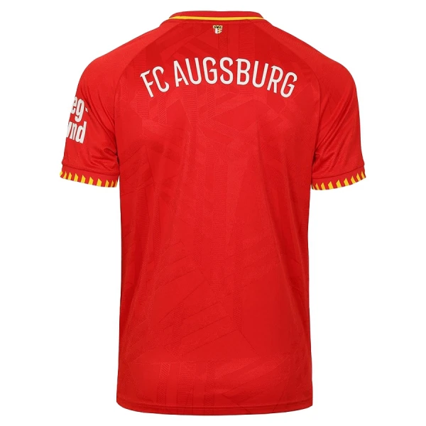 Koszulka Piłkarska FC Augsburg Dziecięca Wyjazdowa 2025/26