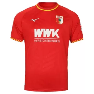 Koszulka Piłkarska FC Augsburg Męska Wyjazdowa 2025/26