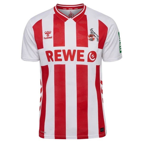 Koszulka Piłkarska FC Köln Męska Domowa 2025/26 Koszulka Piłkarska FC Köln Męska Domowa 2025/26